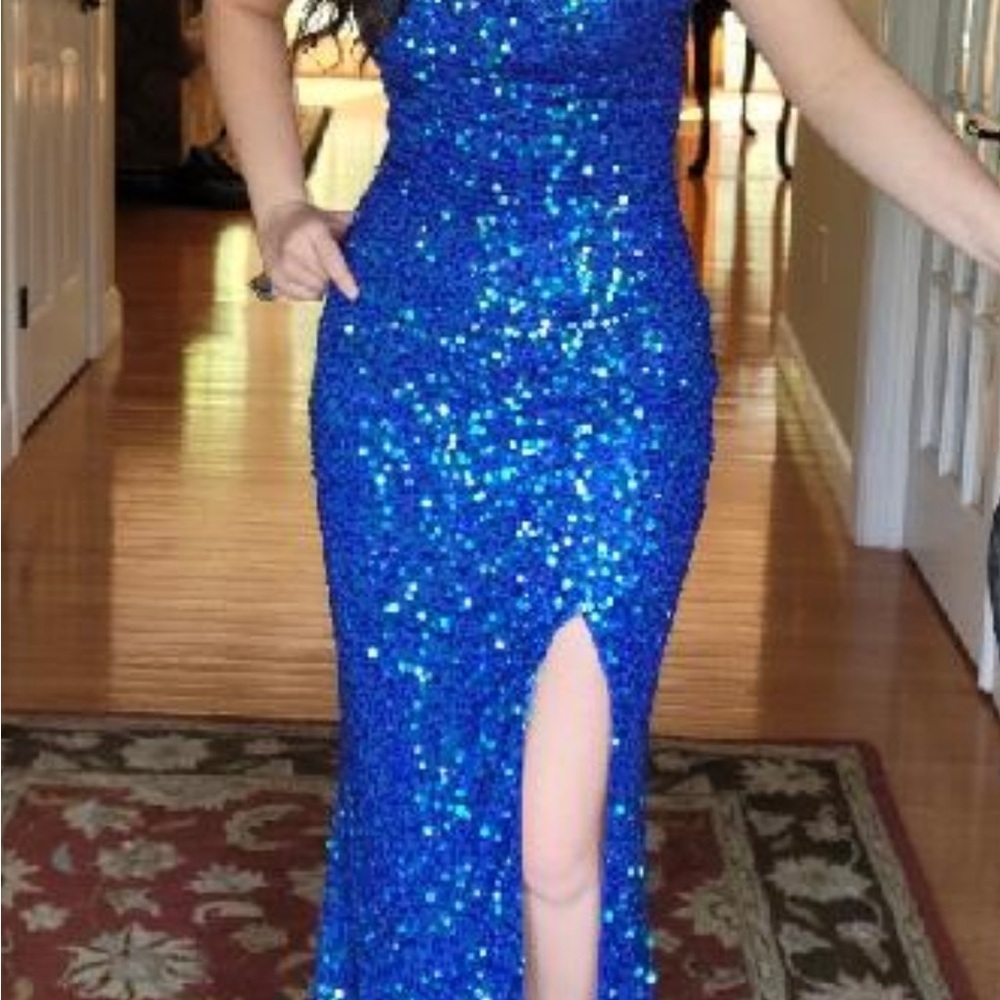 Glitterati prom dress